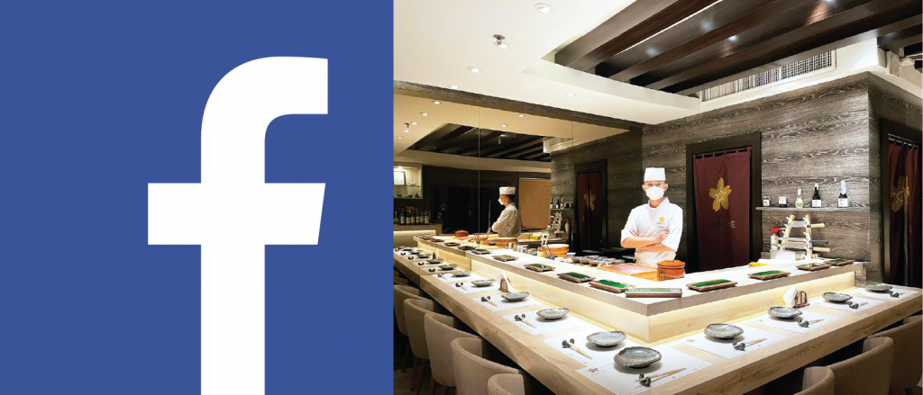 Facebook Contact Ichika Omakase
